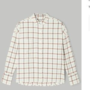 Everlane | The Boxy Flannel